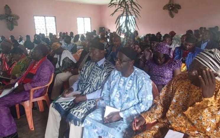 NSODA ENLARGED EXCO MEETING IN LIMBE